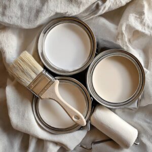 Vosea alba Benjamin Moore